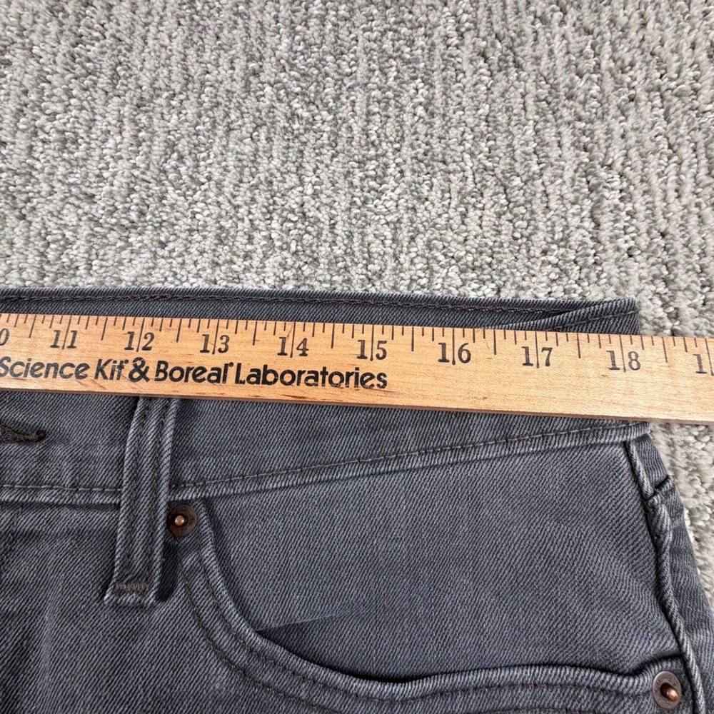 Levi's 541 Athletic Taper Jeans Mens 36x34* Gray Charcoal Denim Pants - Picture 5 of 7